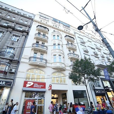 Apartment Luna Terazije Belgrad Exterior foto