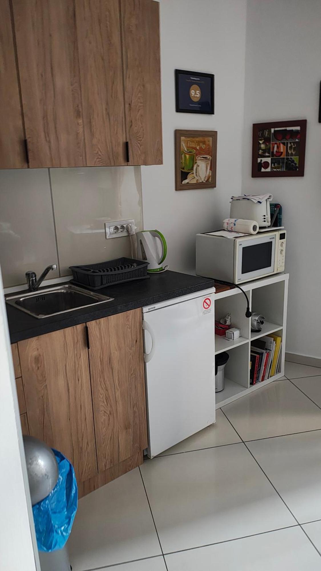 Apartment Luna Terazije Belgrad Zimmer foto