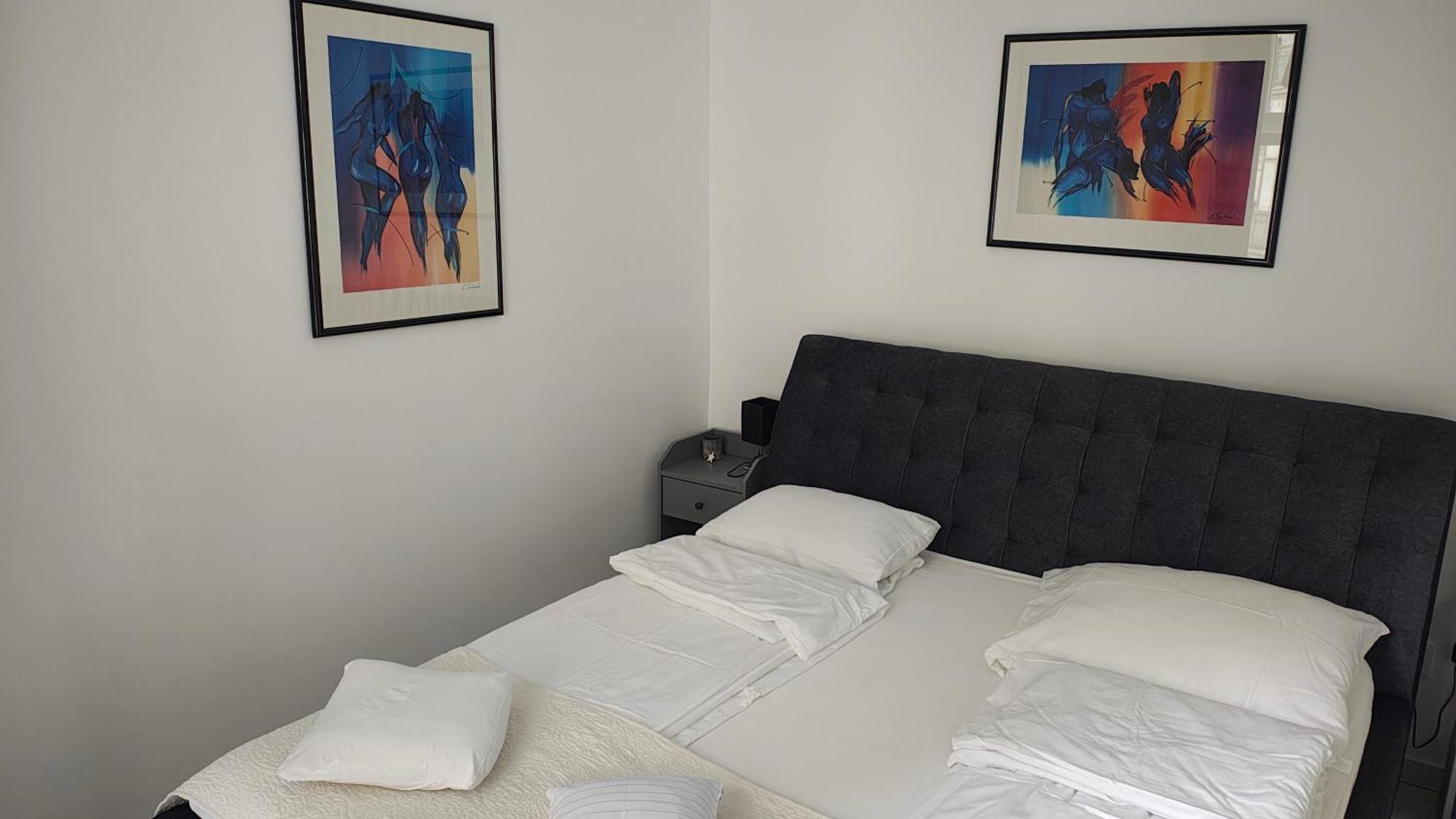 Apartment Luna Terazije Belgrad Zimmer foto