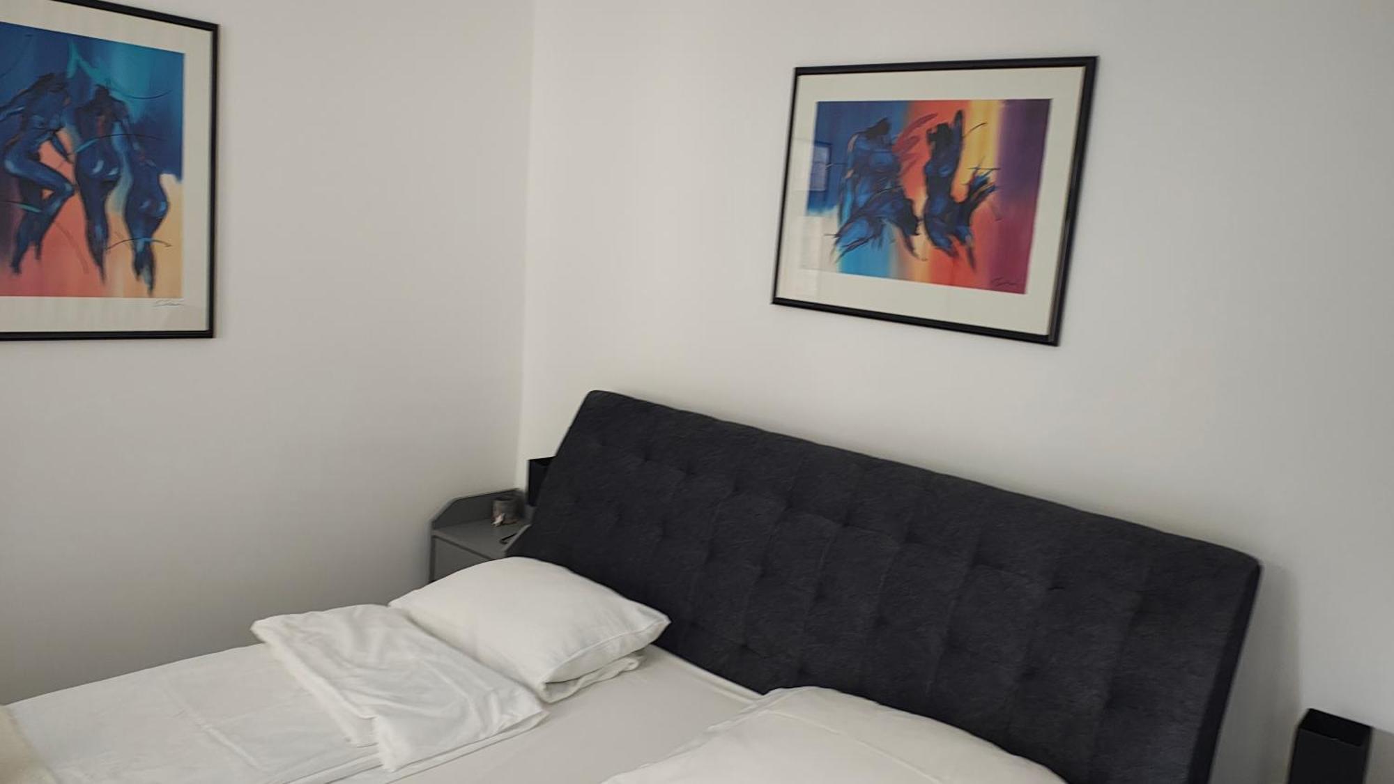 Apartment Luna Terazije Belgrad Zimmer foto