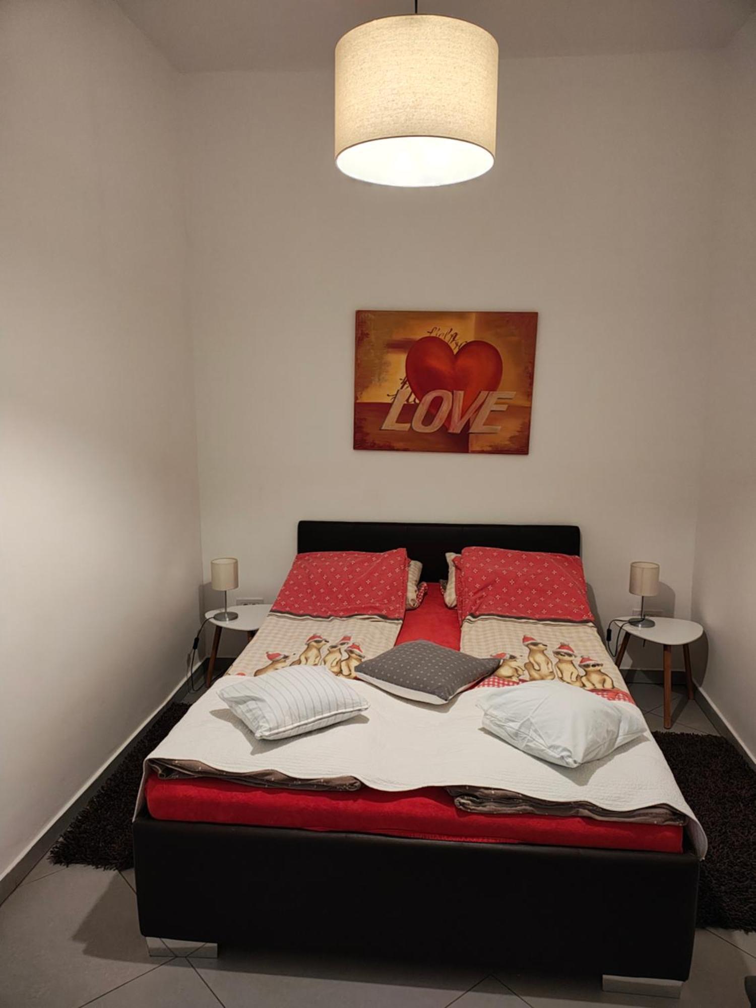 Apartment Luna Terazije Belgrad Zimmer foto