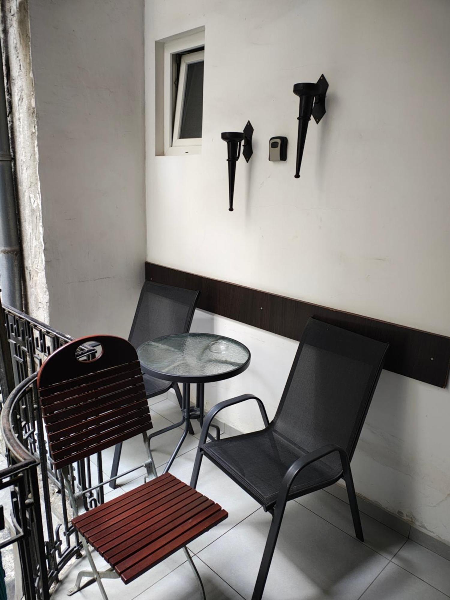 Apartment Luna Terazije Belgrad Zimmer foto