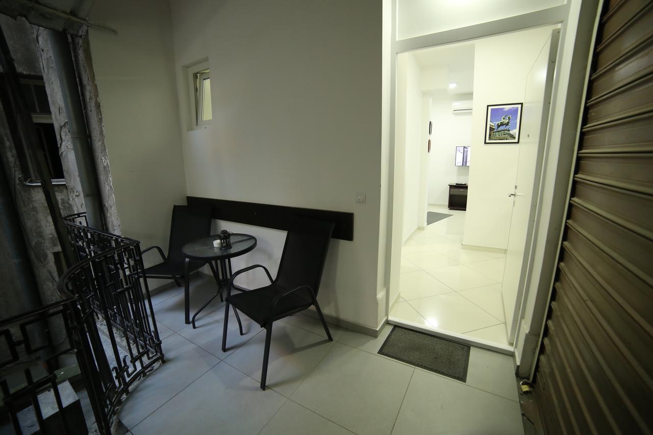 Apartment Luna Terazije Belgrad Exterior foto
