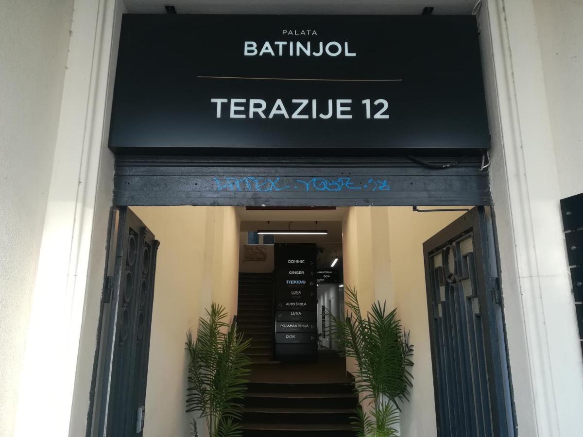 Apartment Luna Terazije Belgrad Exterior foto